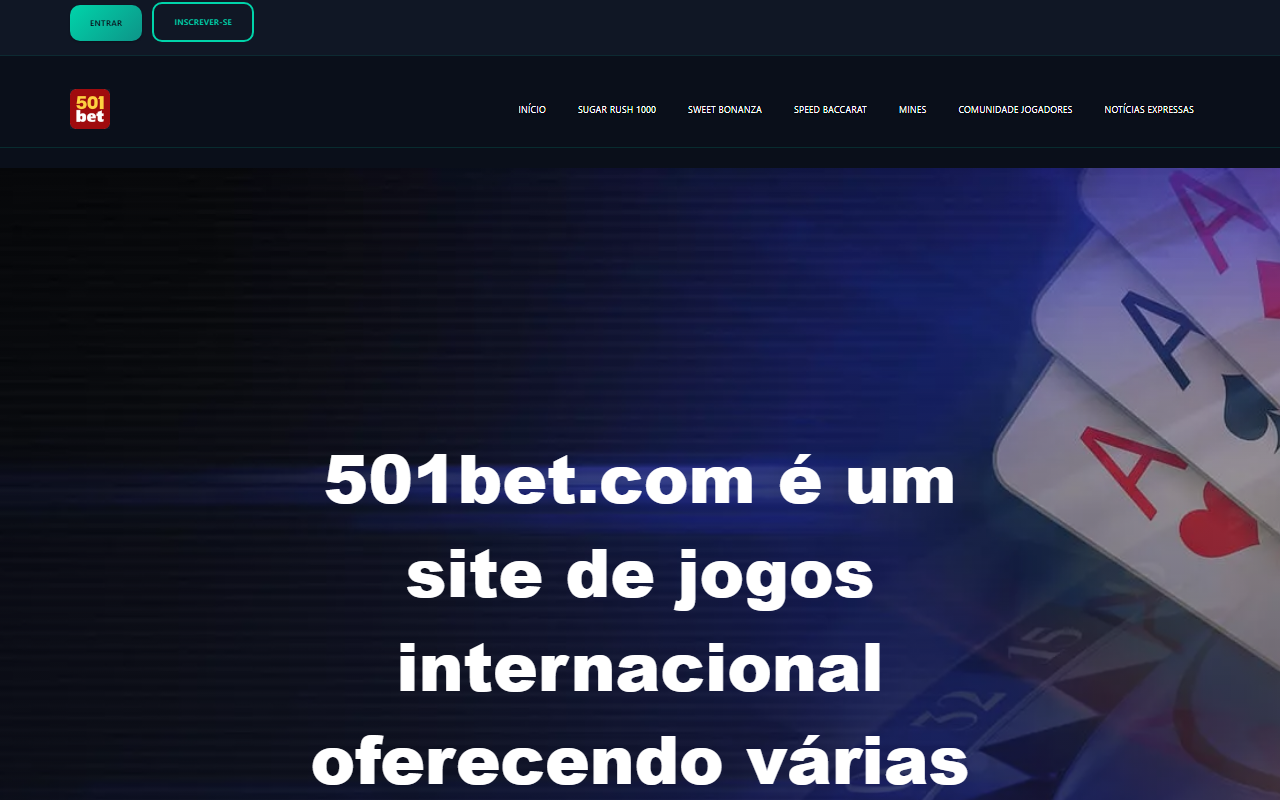 501betjogo.com screenshot