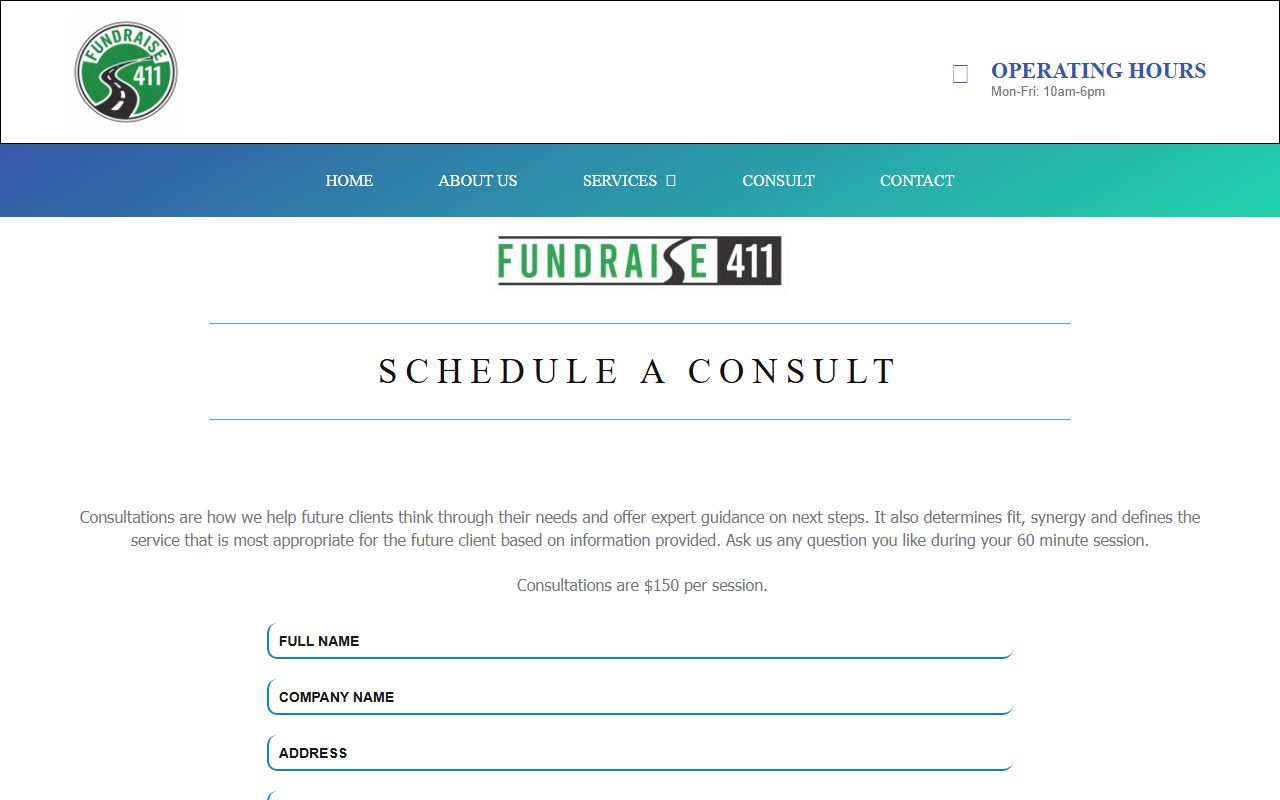501c3grant.com screenshot