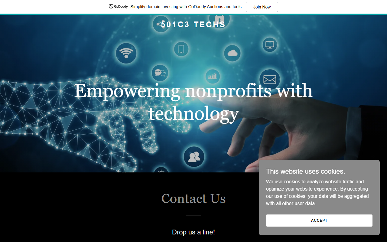 501c3techs.com screenshot