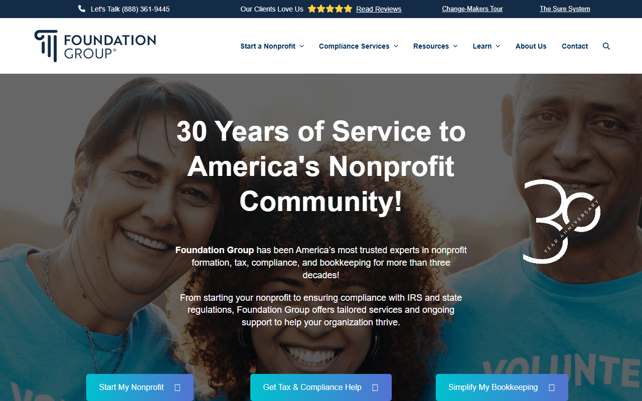 501c3today.com screenshot