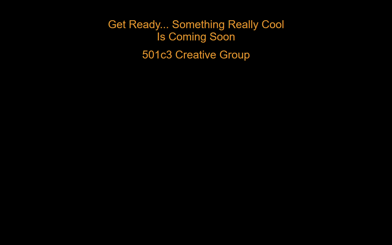 501c3webmaster.com screenshot