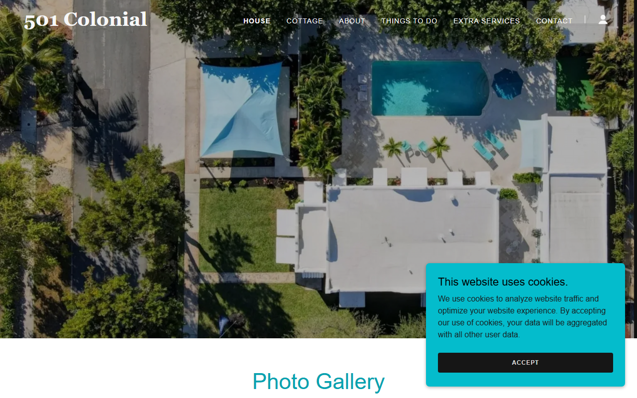 501colonial.com screenshot