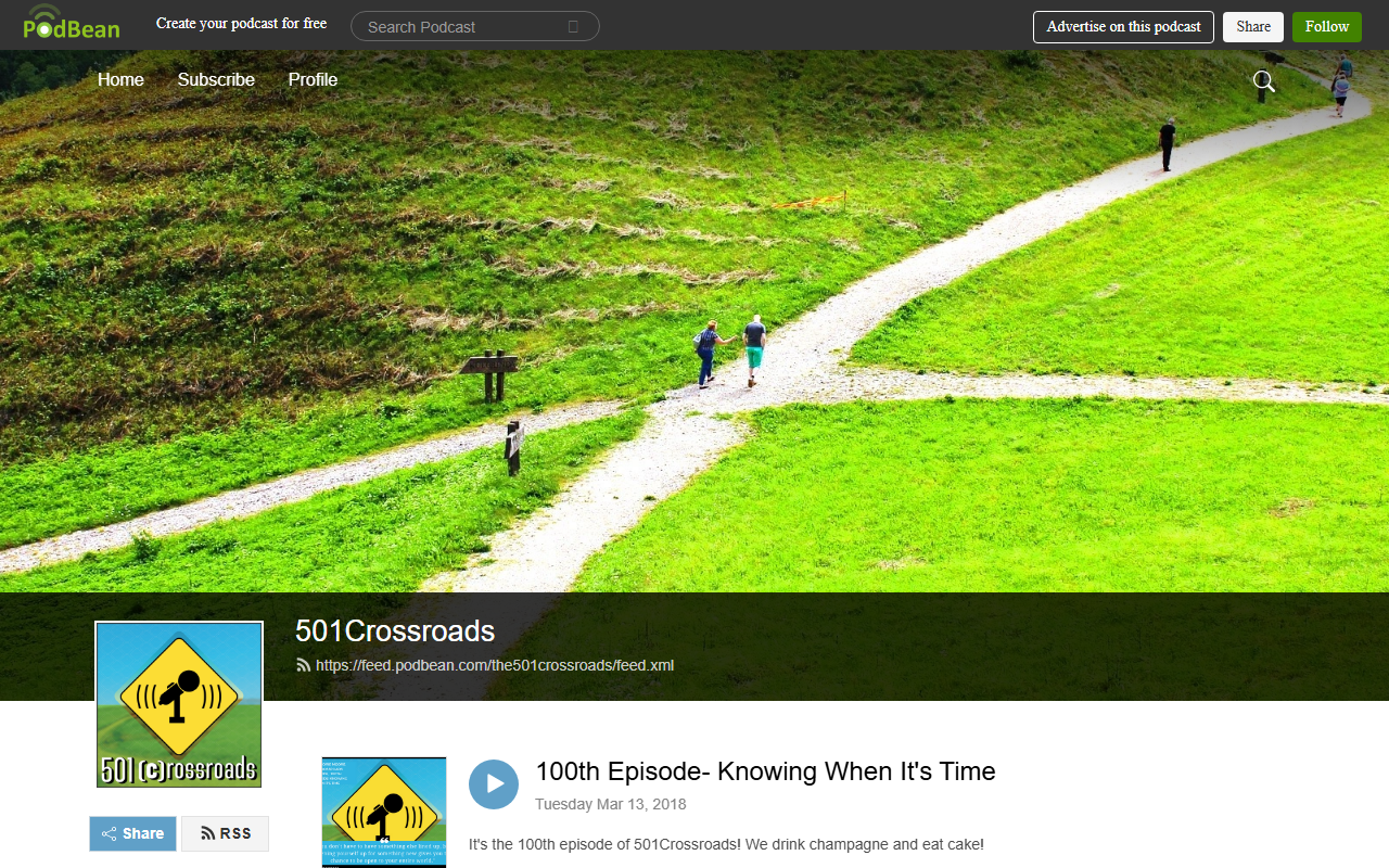 501crossroads.com screenshot