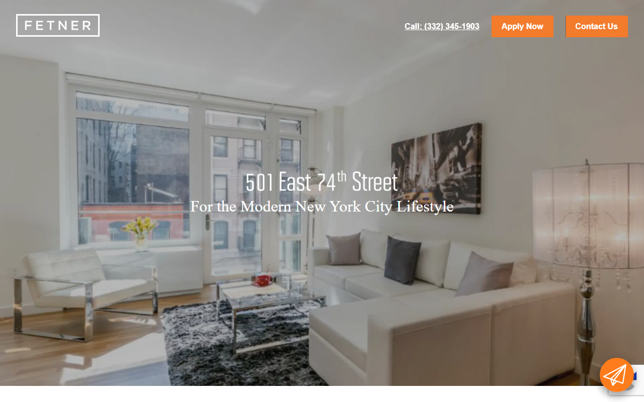 501east74st.com screenshot