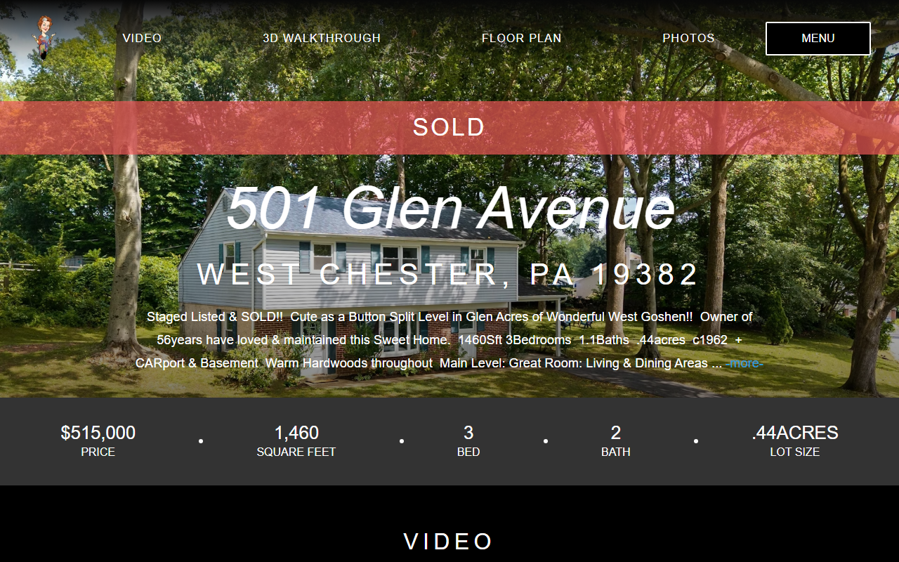 501glenave.com screenshot