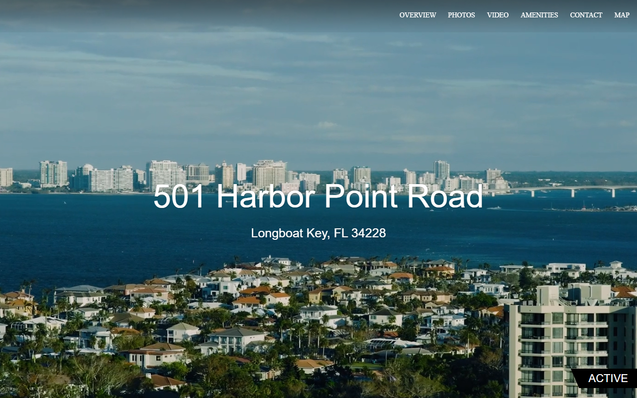 501harborpoint.com screenshot