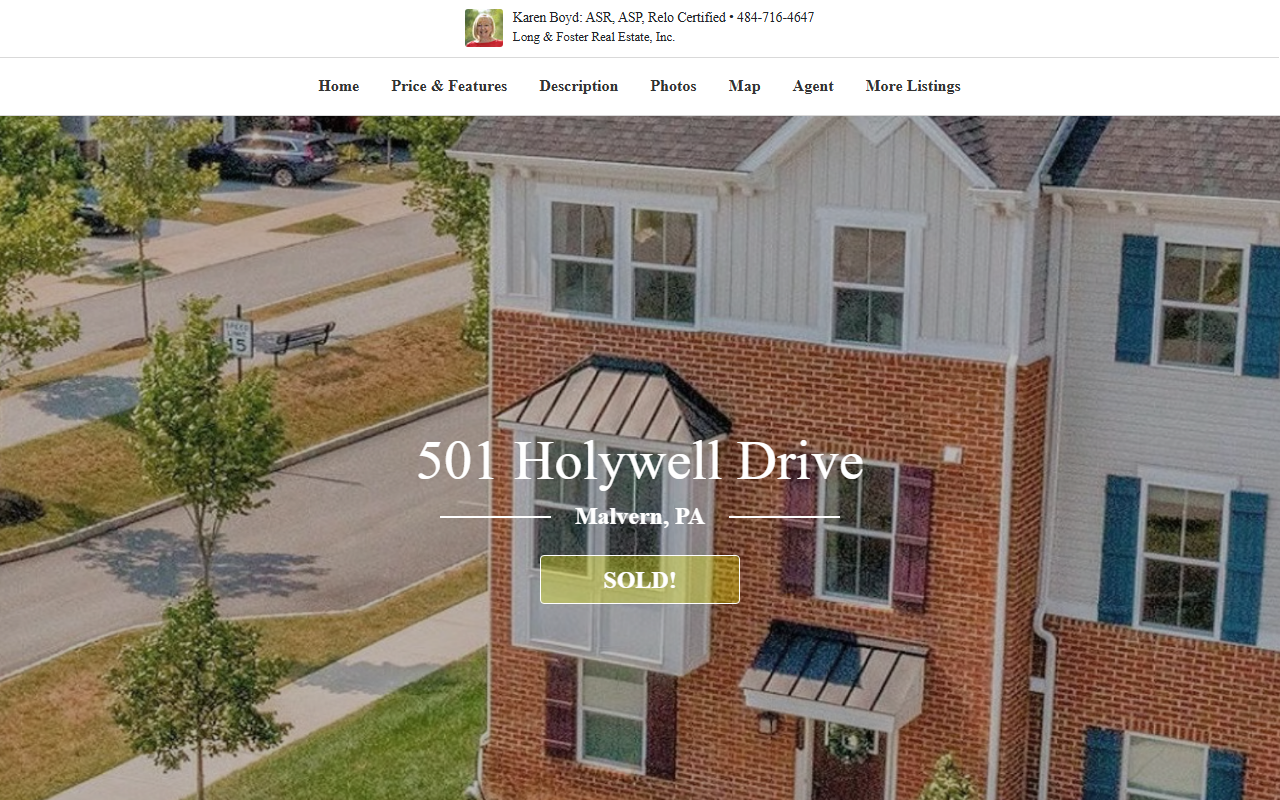501holywell.com screenshot