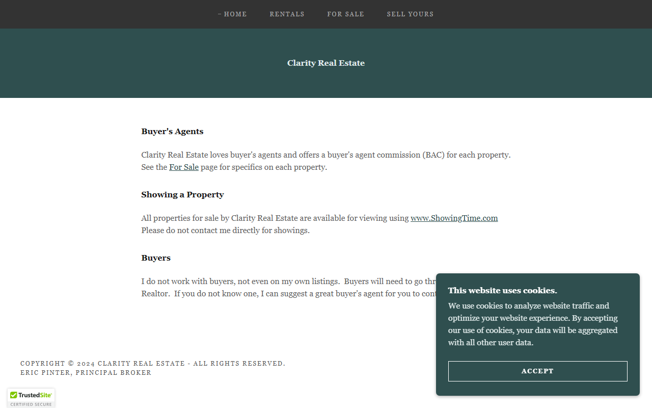 501housebuyer.com screenshot