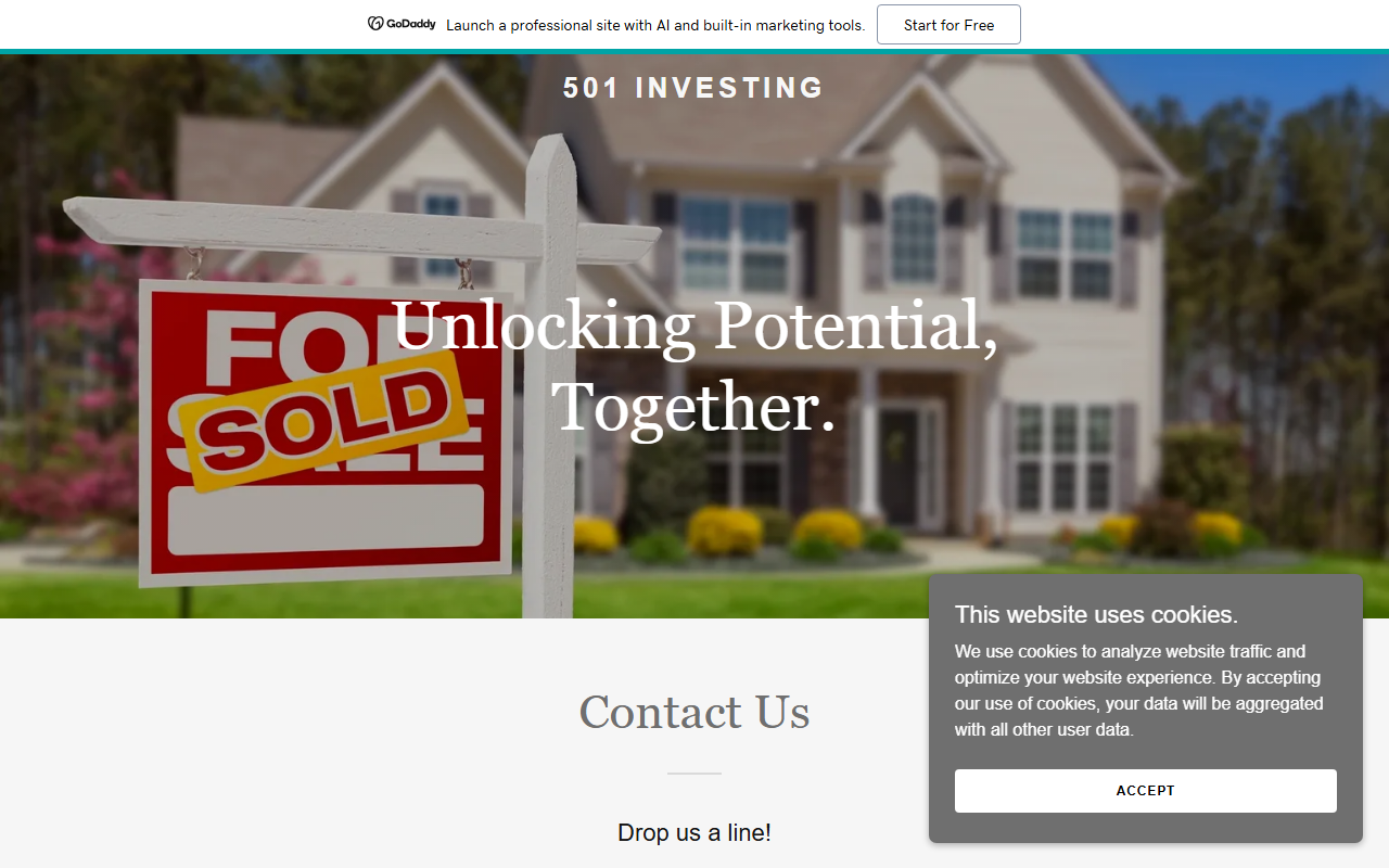 501investing.com screenshot