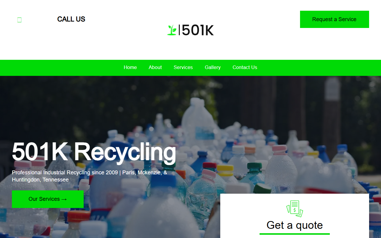 501kcompany.com screenshot