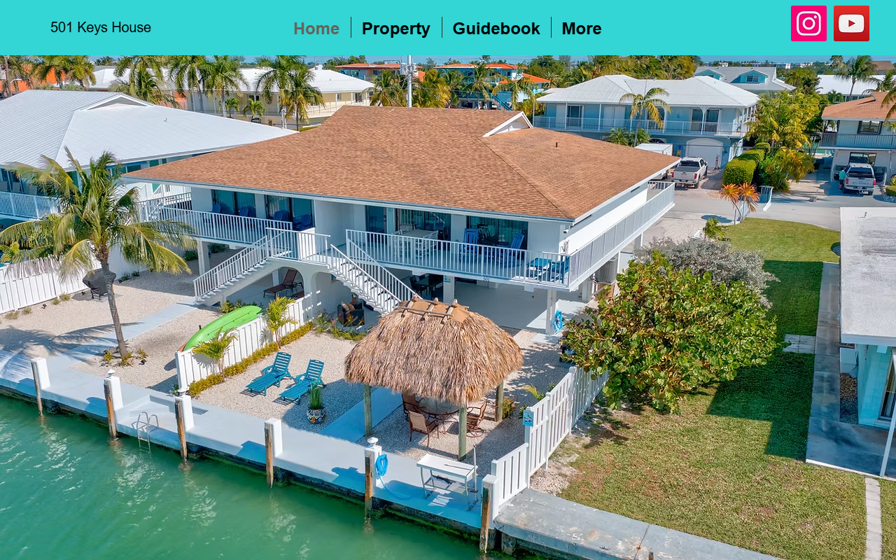 501keyshouse.com screenshot