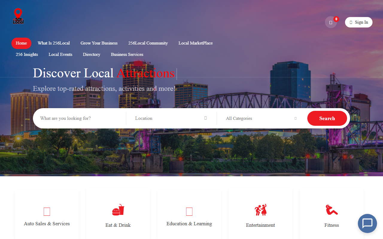 501localhub.com screenshot