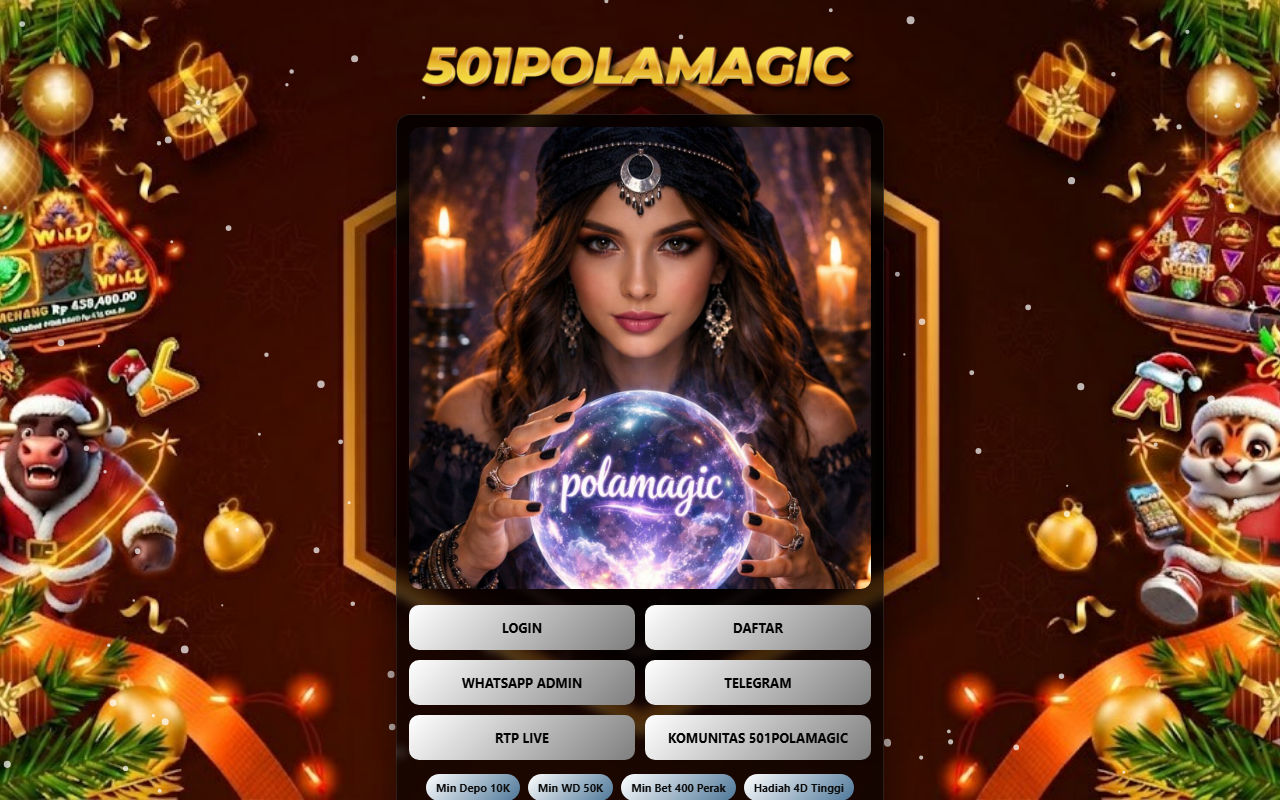 501polamagic.com screenshot