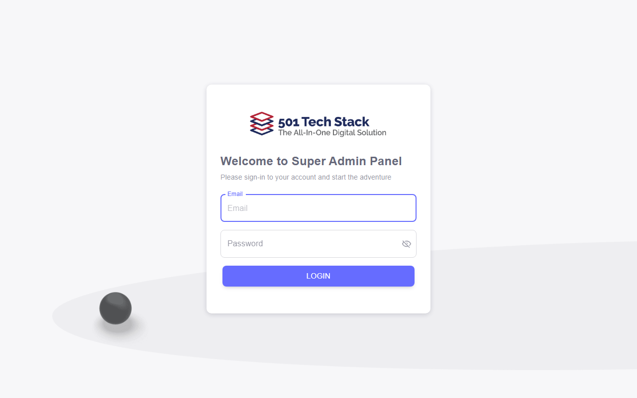 501siteadmin.com screenshot