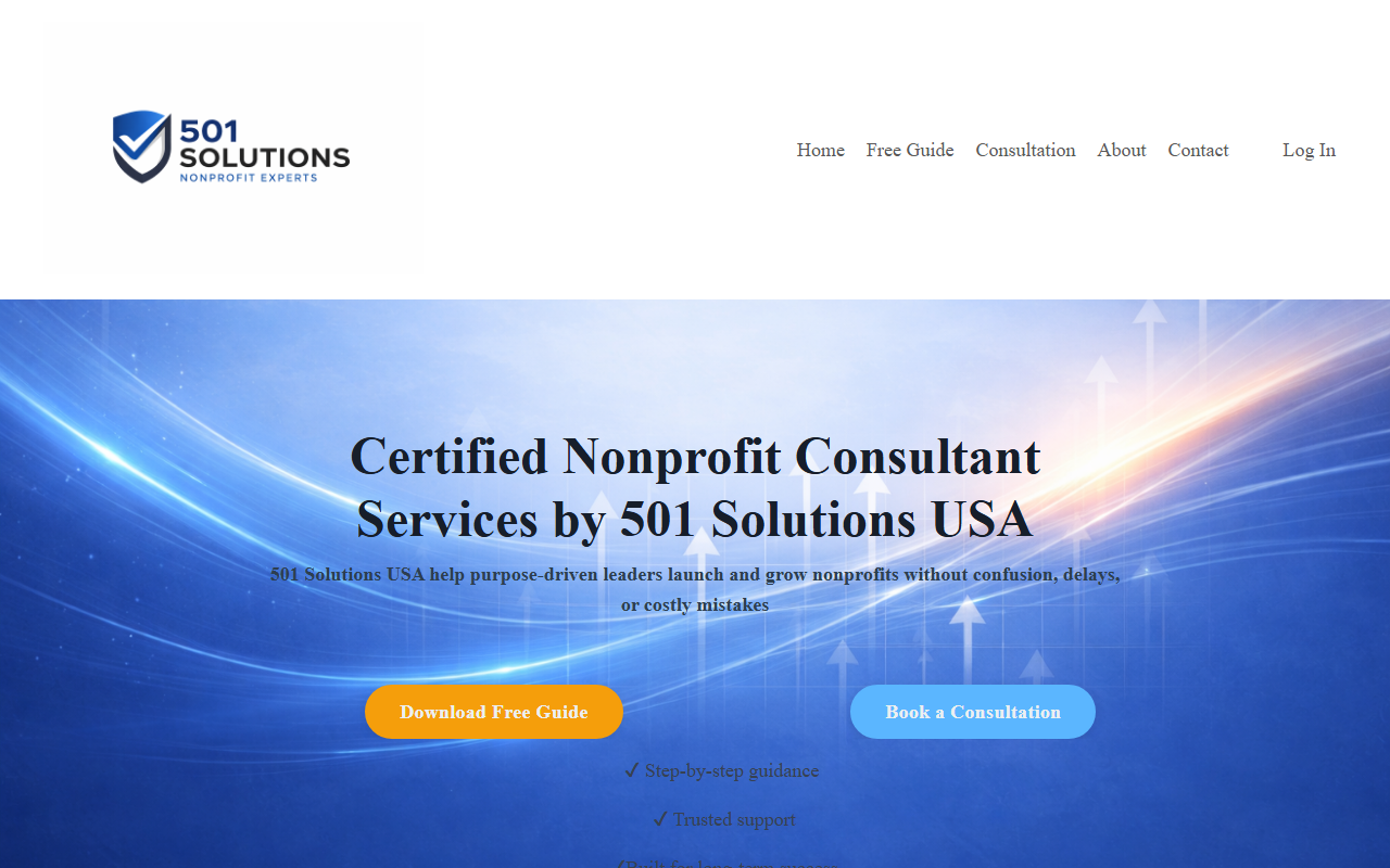 501solutionsusa.com screenshot
