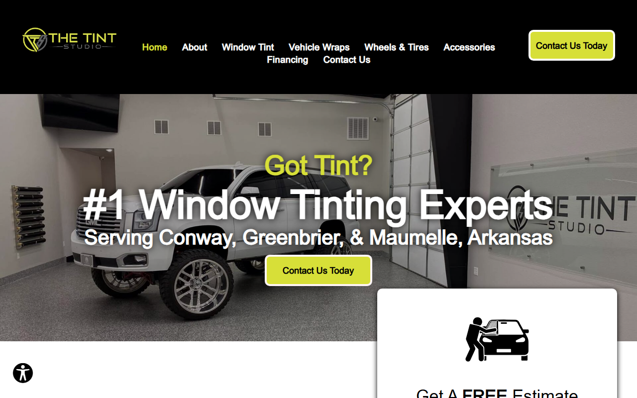 501tintstudio.com screenshot
