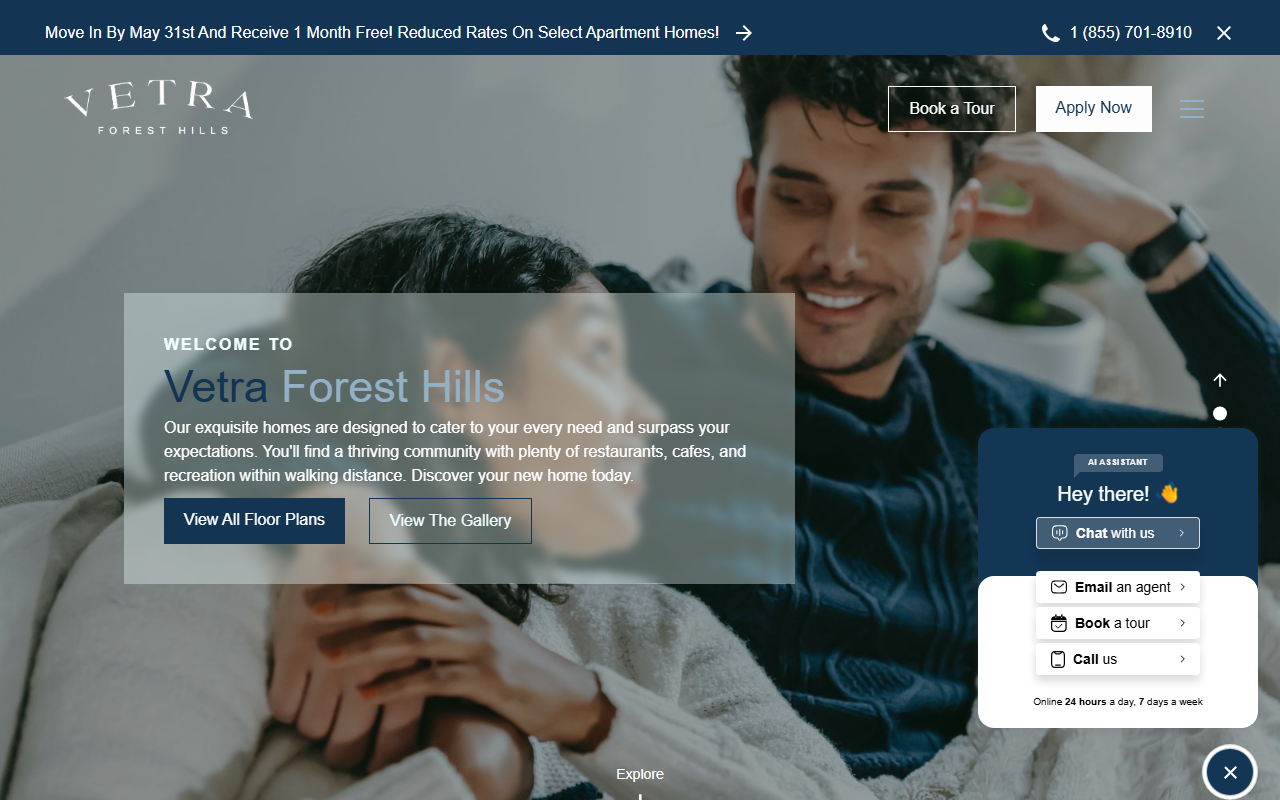 501towns-apts.com screenshot