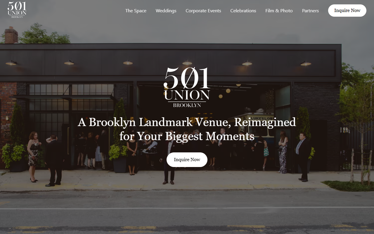 501unionbrooklyn.com screenshot