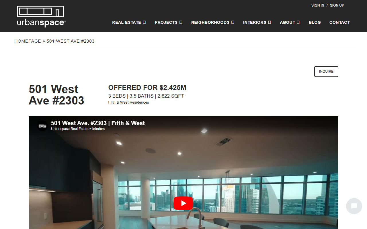501westave2303.com screenshot
