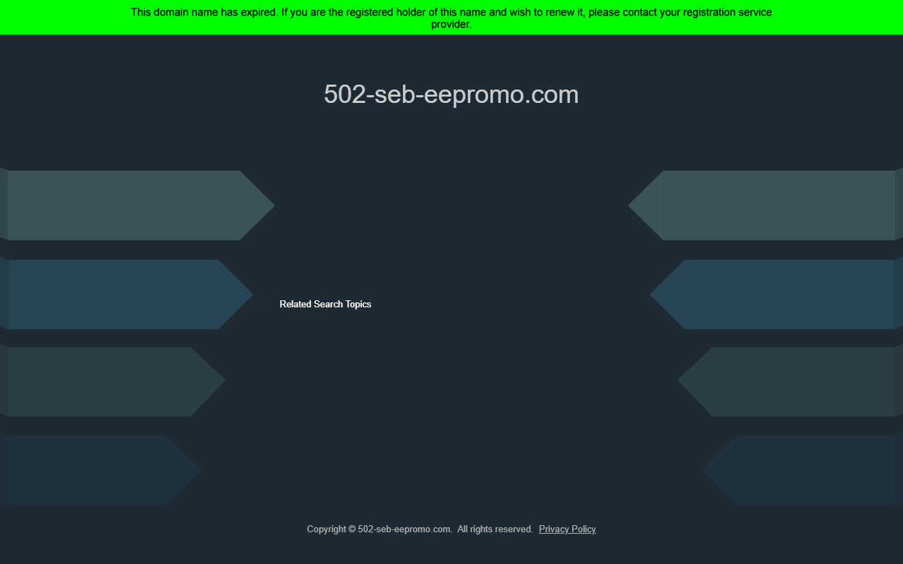 502-seb-eepromo.com screenshot
