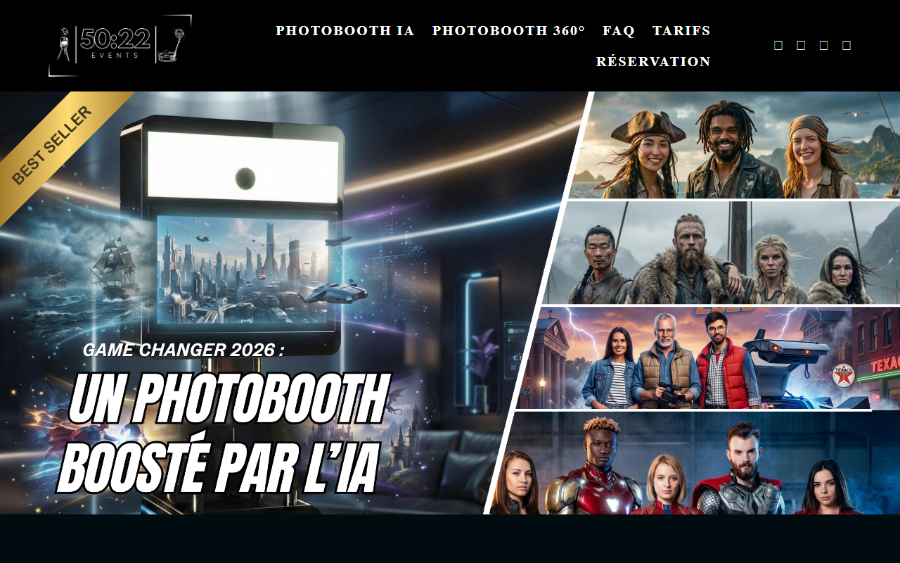 5022events.com screenshot