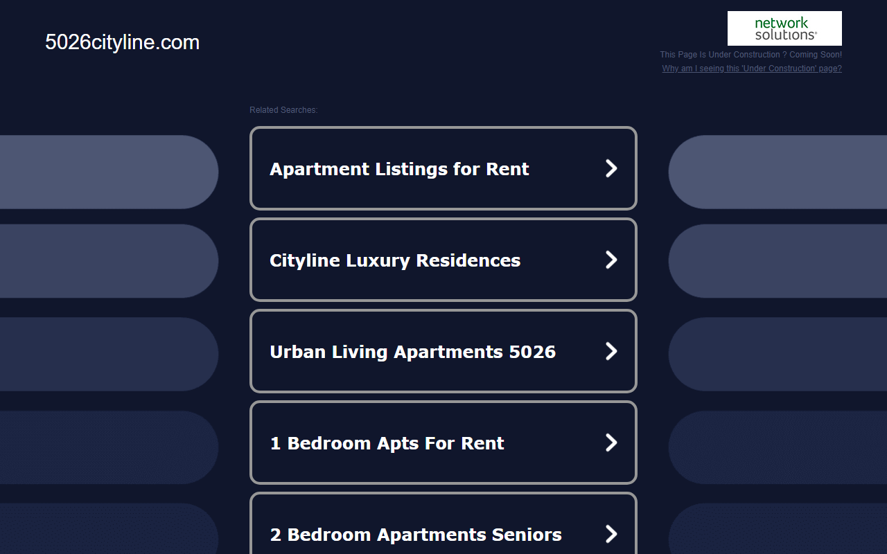 5026cityline.com screenshot