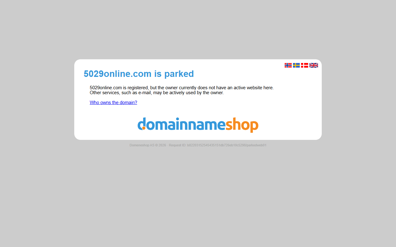 5029online.com screenshot