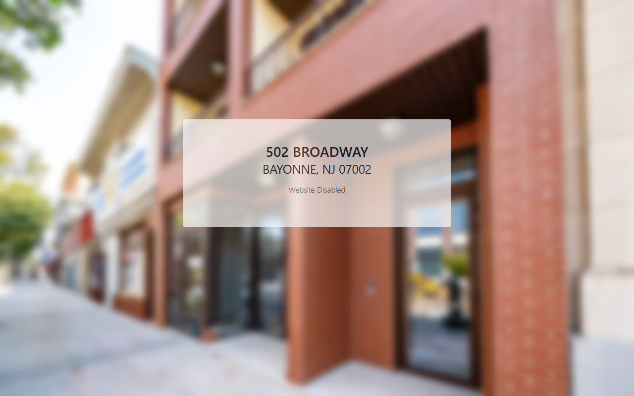 502broadway.com screenshot