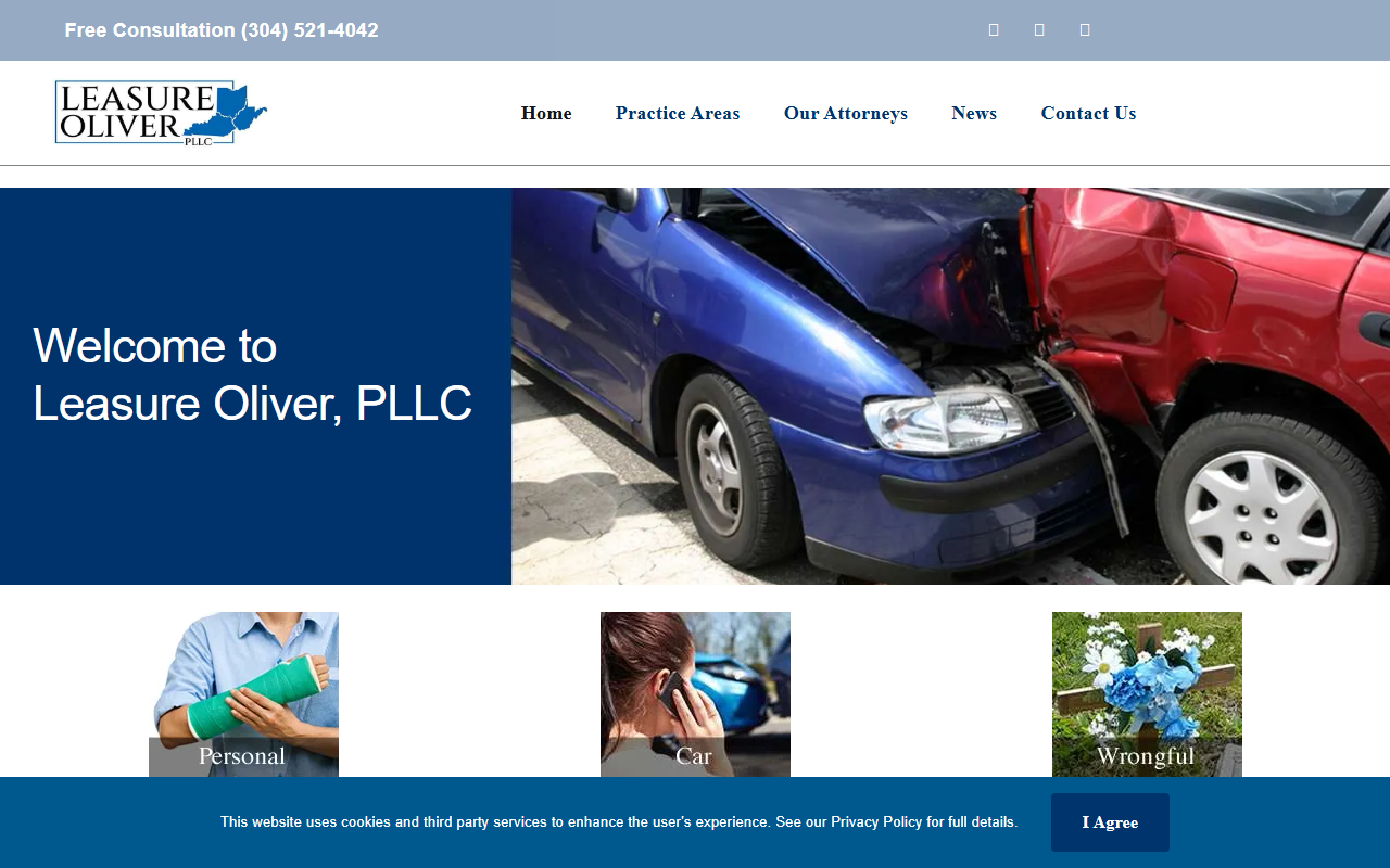 502carwreck.com screenshot