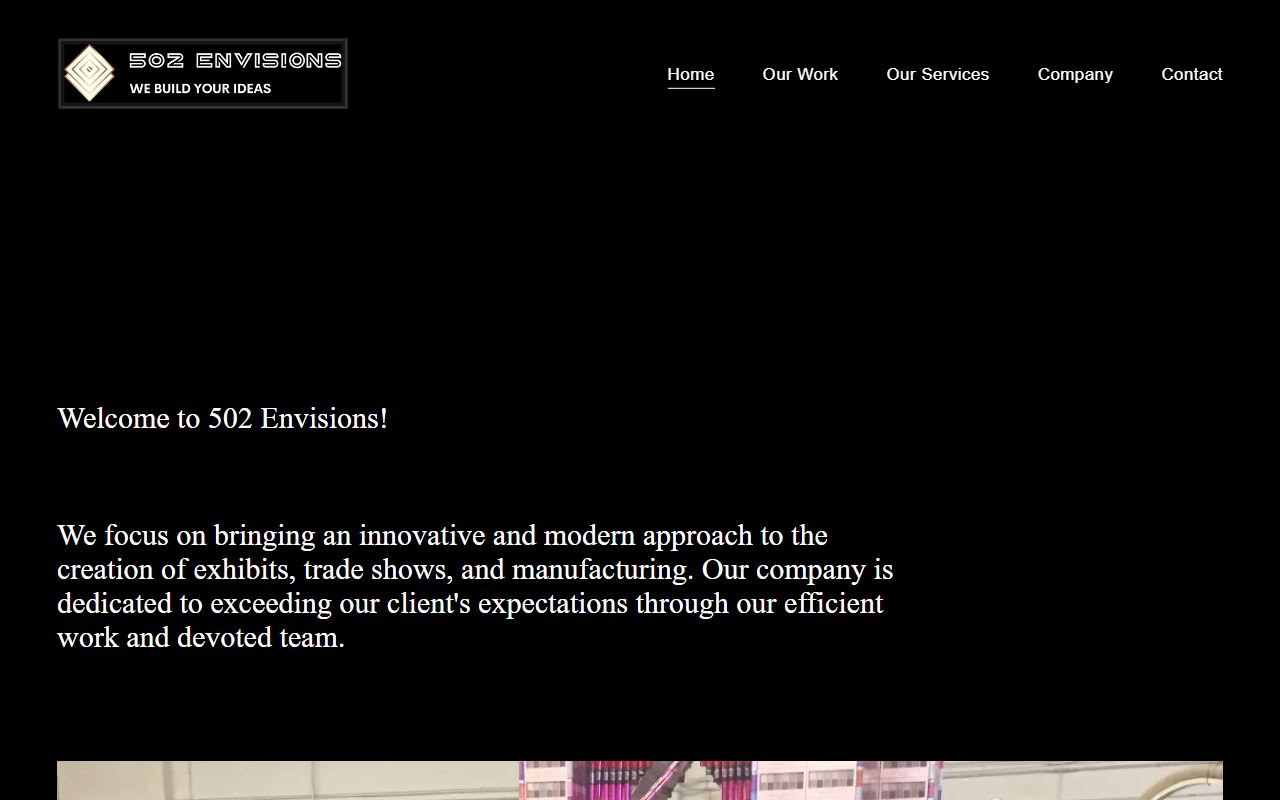 502envisions.com screenshot