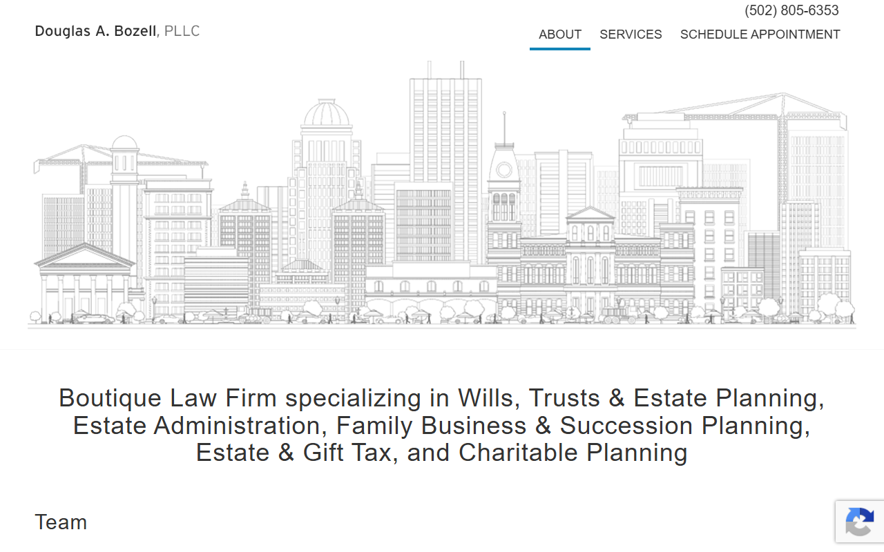 502estates.com screenshot