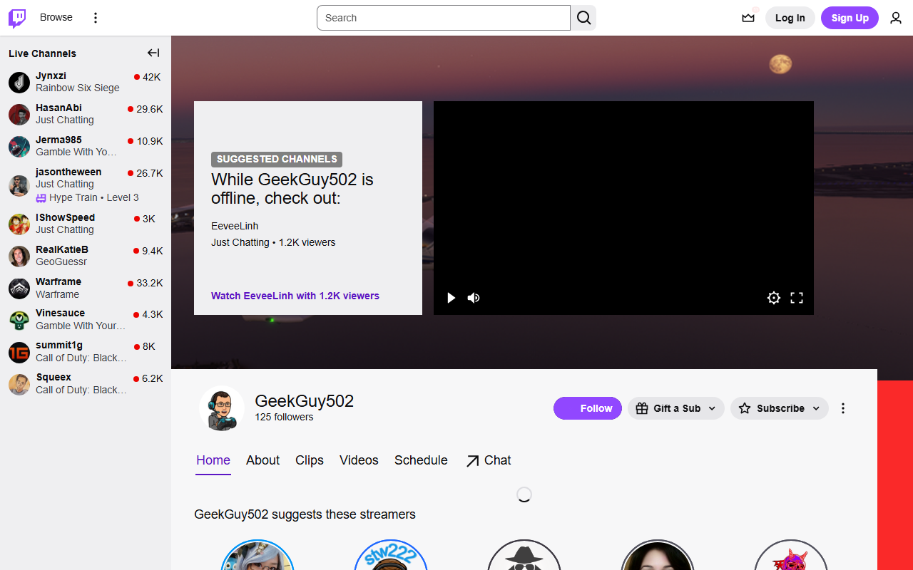 502geekguy.com screenshot