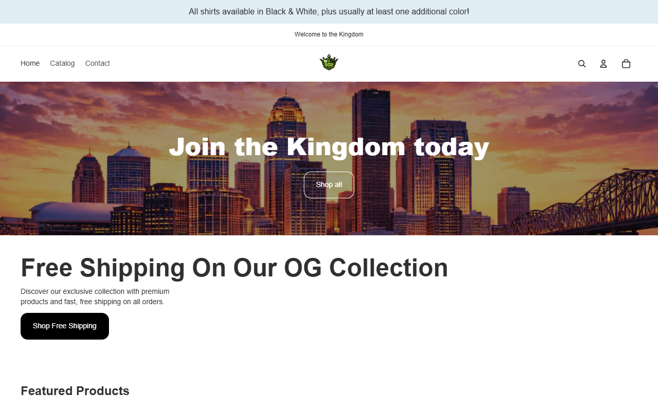 502kingdom.com screenshot