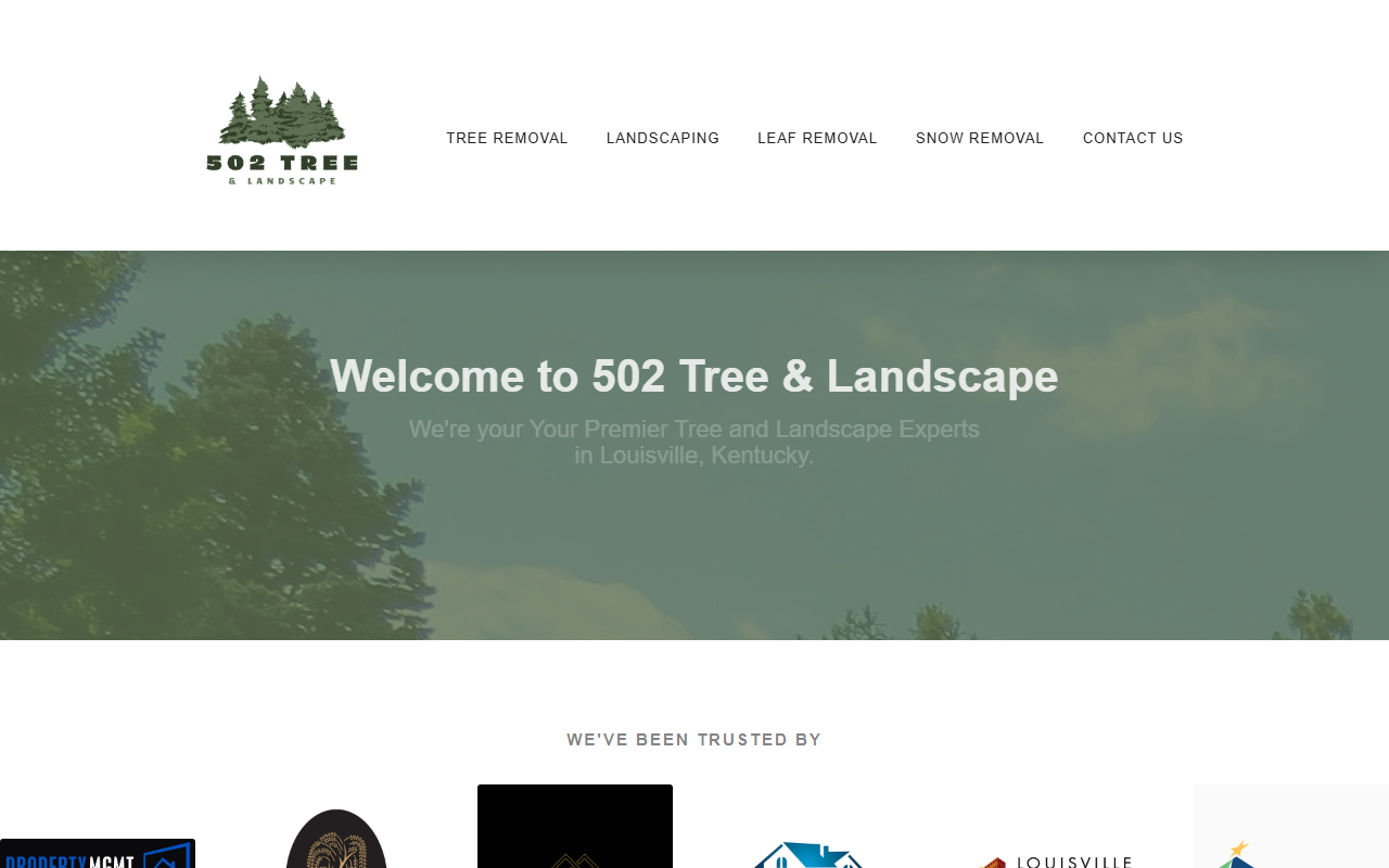 502lawnandleaf.com screenshot