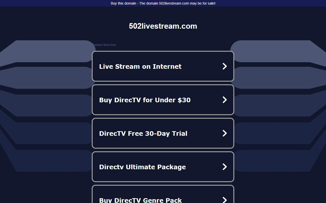 502livestream.com screenshot