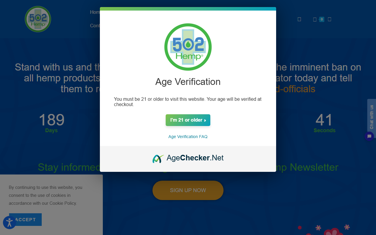 502marijuana.com screenshot