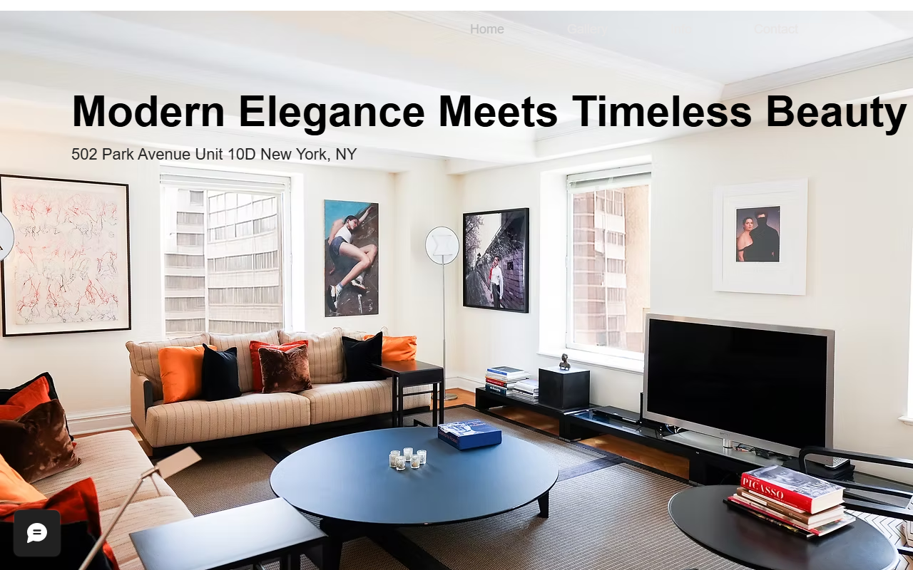 502parkavenuenyc.com screenshot