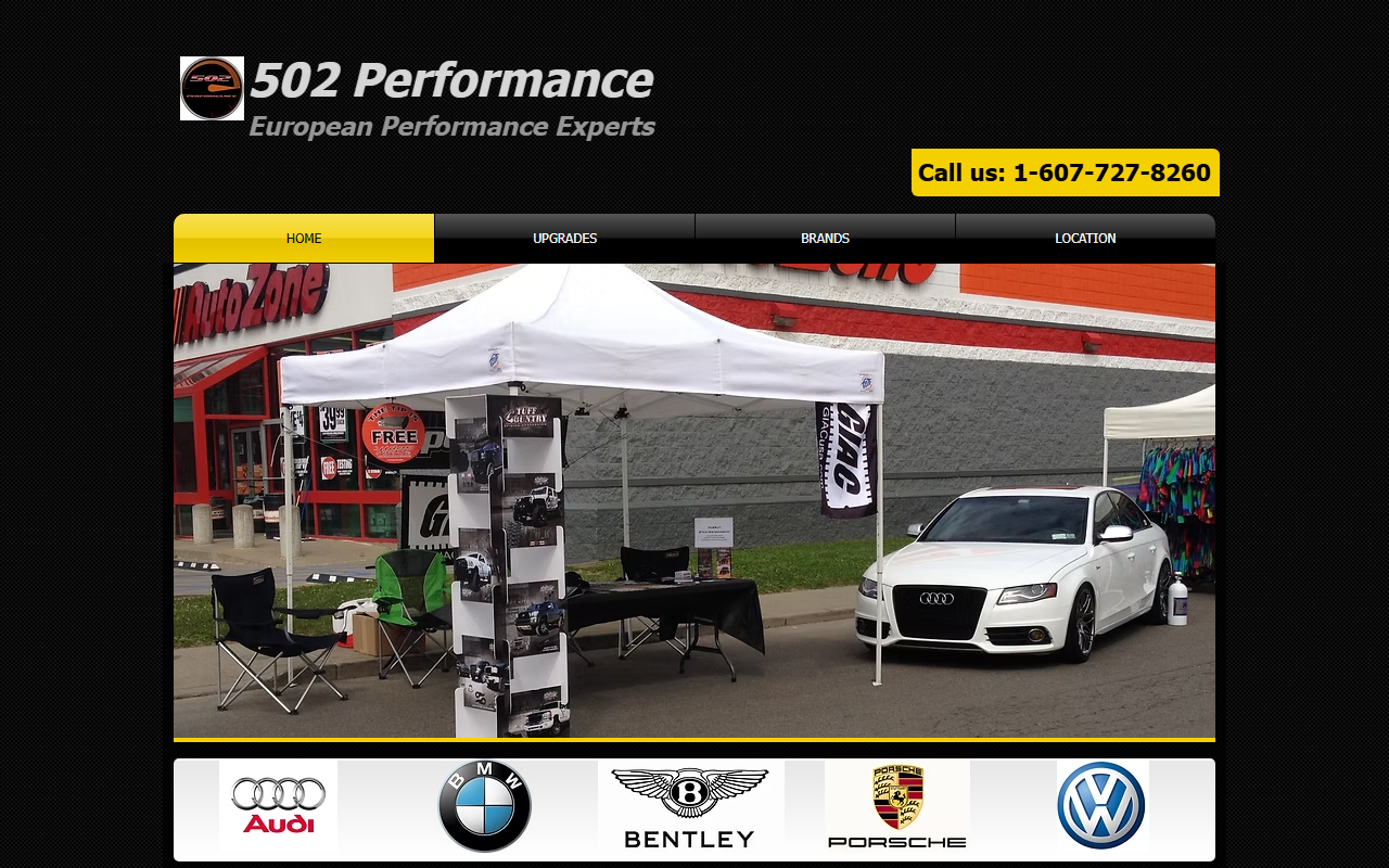 502performance.com screenshot