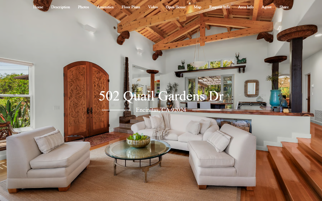 502quailgardens.com screenshot