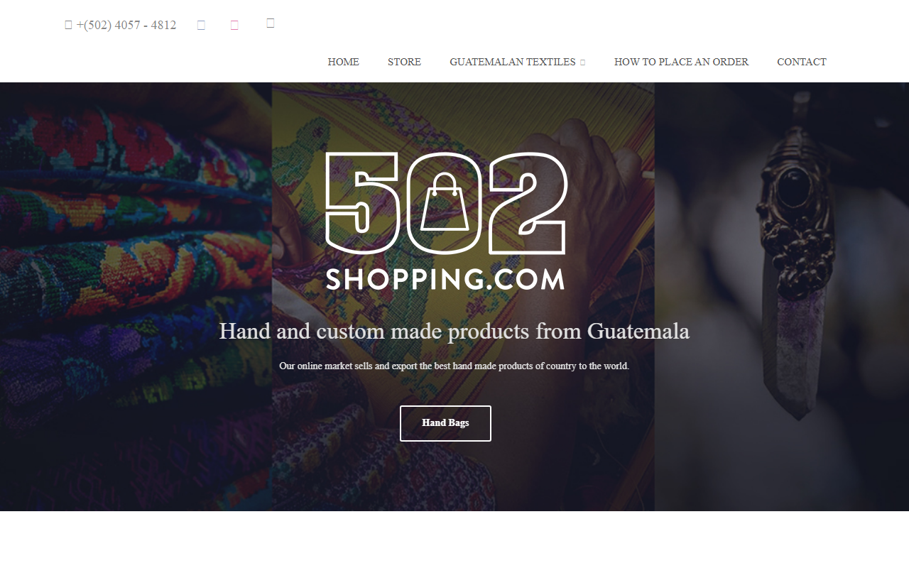 502shopping.com screenshot