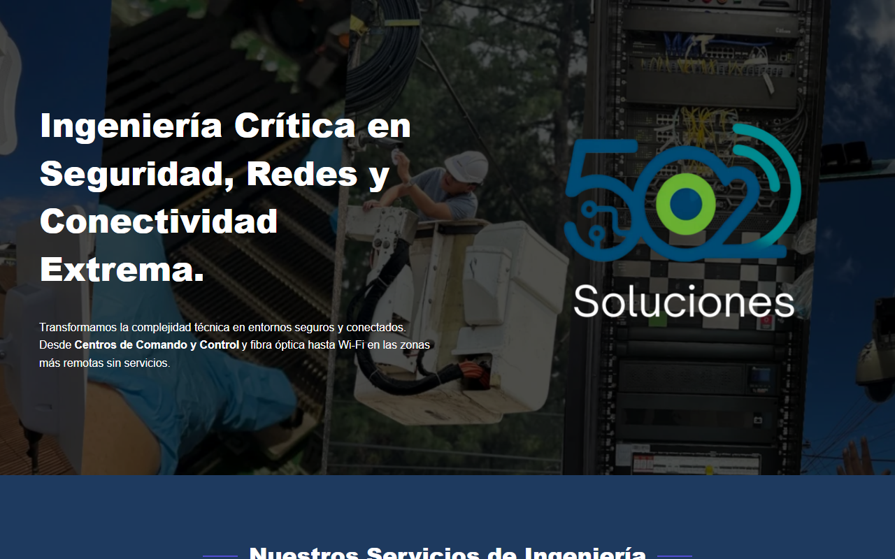 502soluciones.com screenshot
