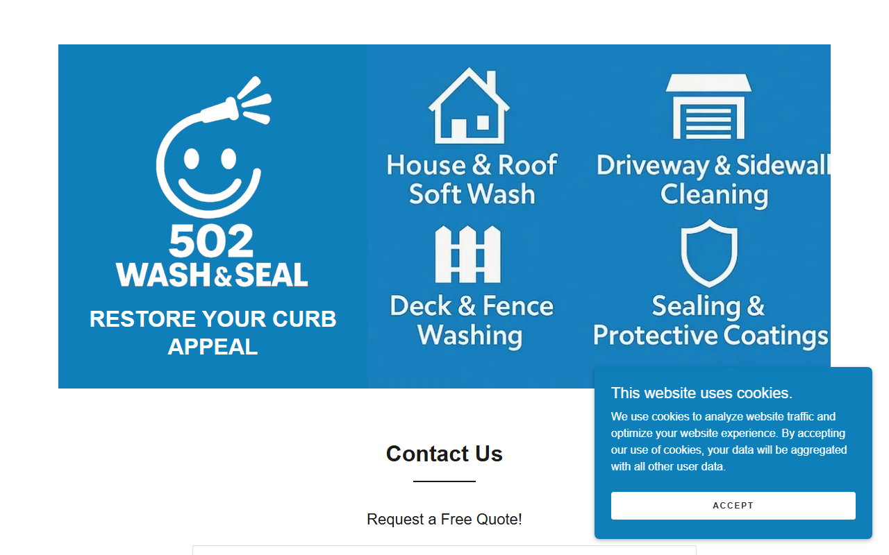 502washseal.com screenshot