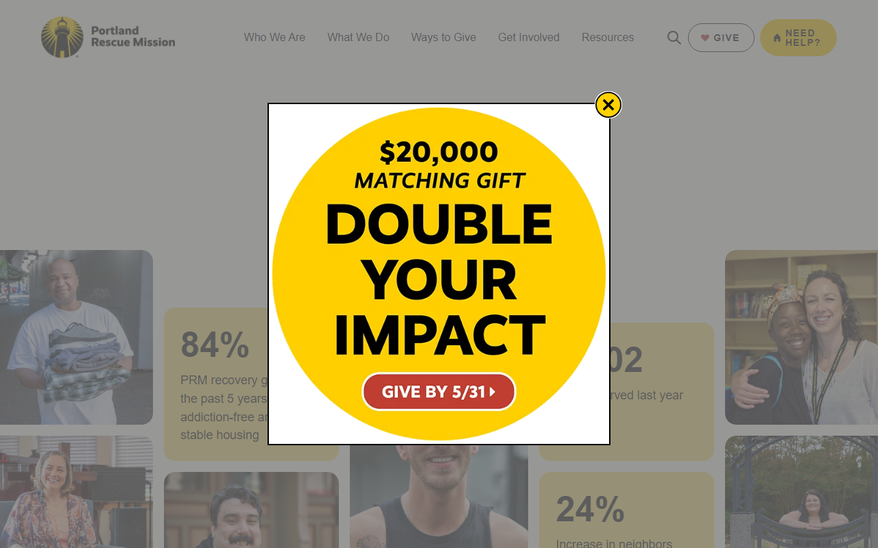 503-mission.com screenshot
