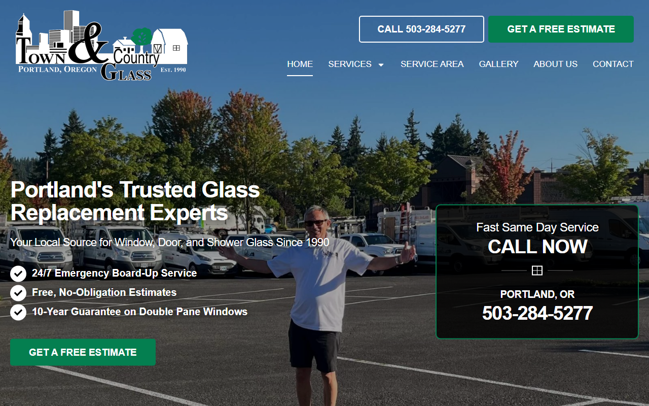 50328glass.com screenshot