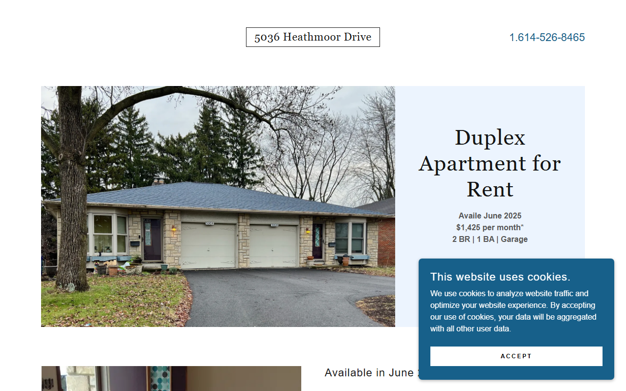 5036heathmoor.com screenshot