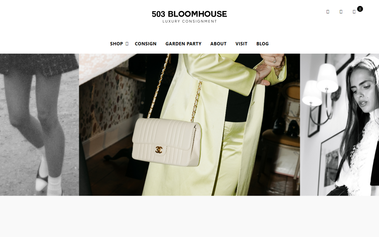 503bloomhouse.com screenshot
