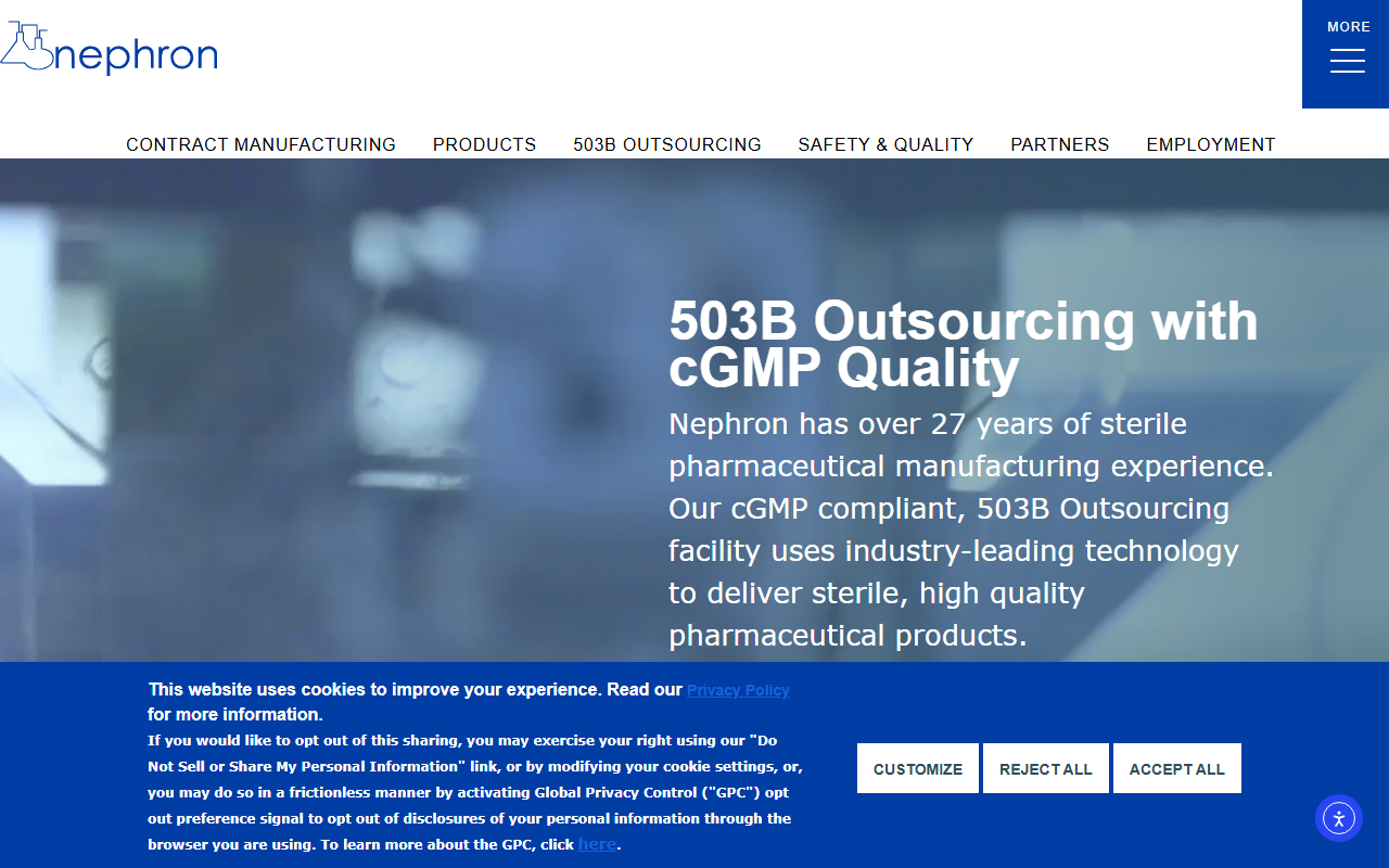 503boutsourcing.com screenshot