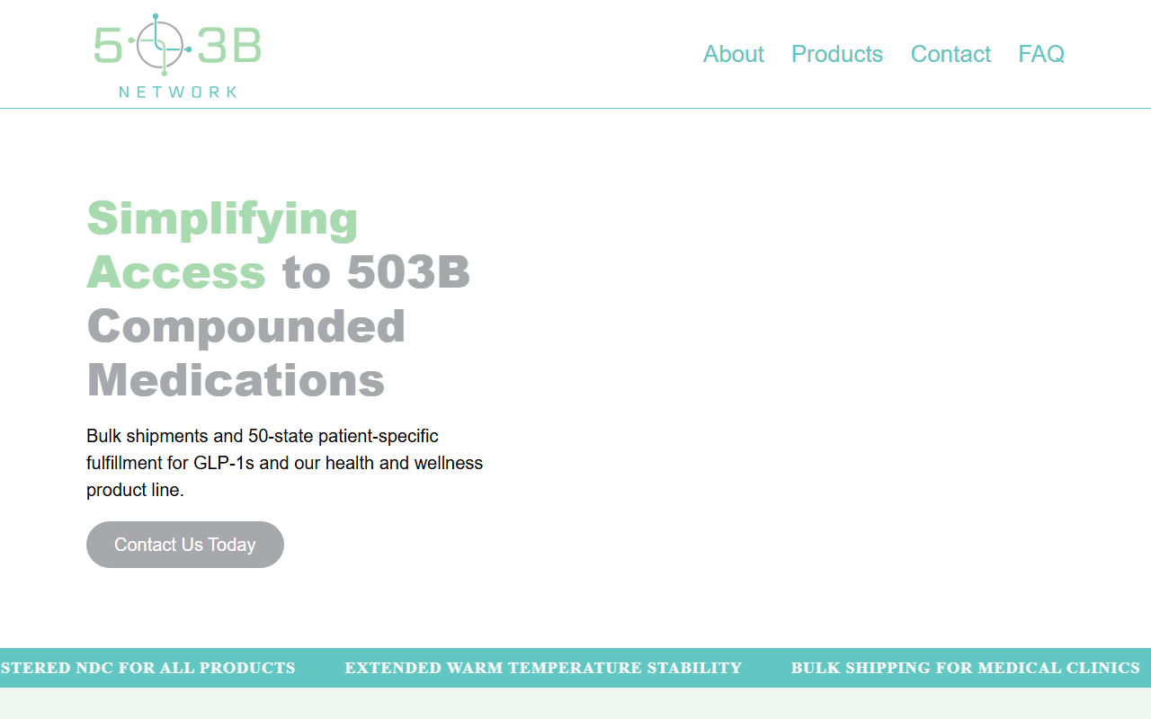 503bsupply.com screenshot