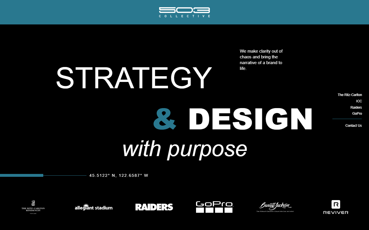 503collective.com screenshot