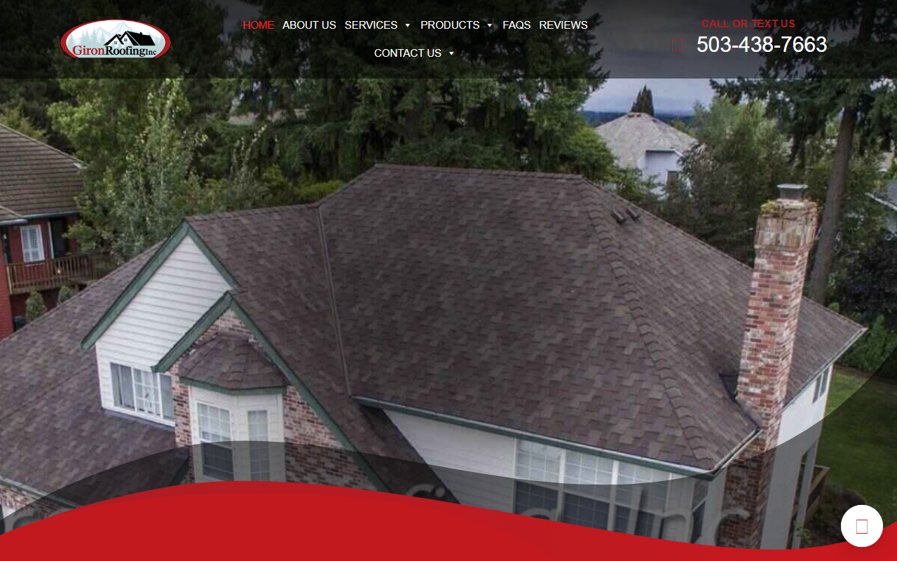 503getroof.com screenshot